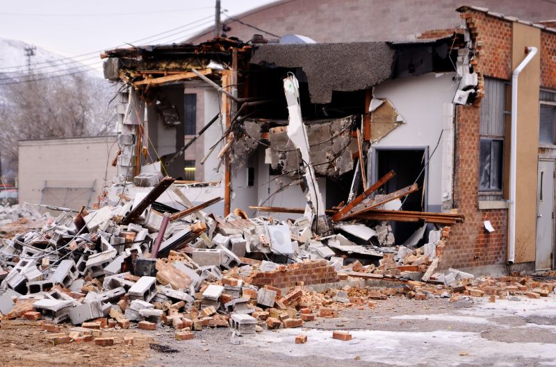 Cabin Demolition in Bergen County, NJ