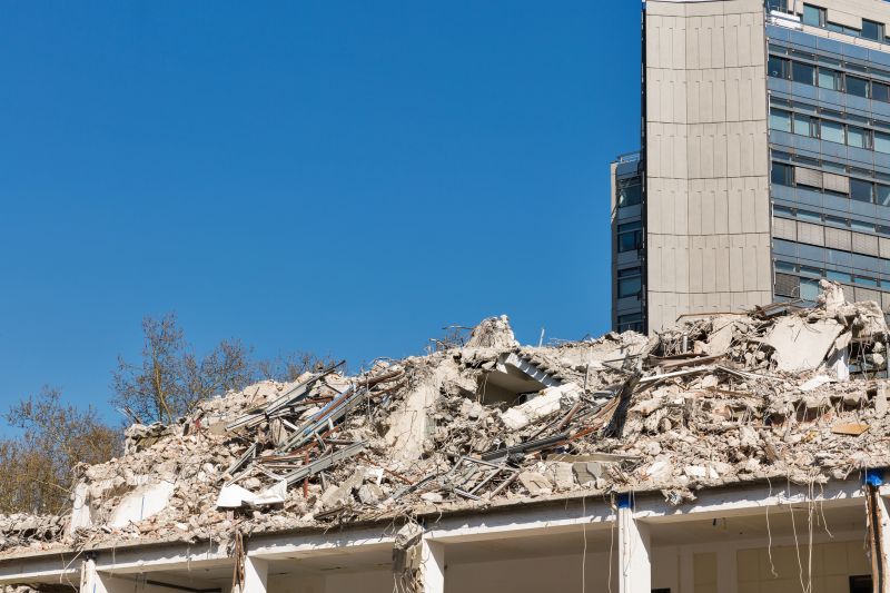 Commercial Building Demolition in Bergen County, NJ