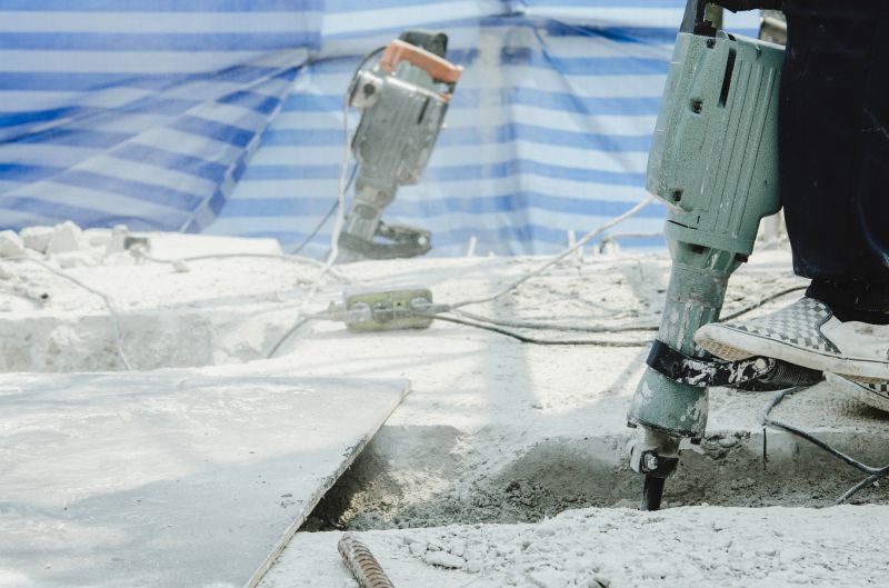 Concrete Breaking Service in Sacramento, CA