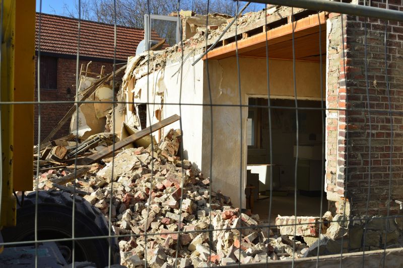 Concrete Wall Removal in Bergen County, NJ