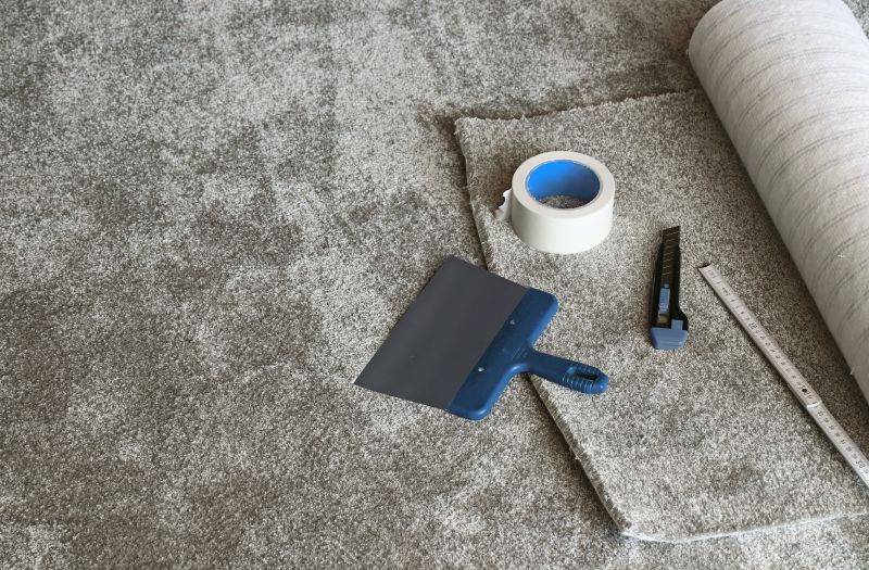 Embedded Carpet Removal