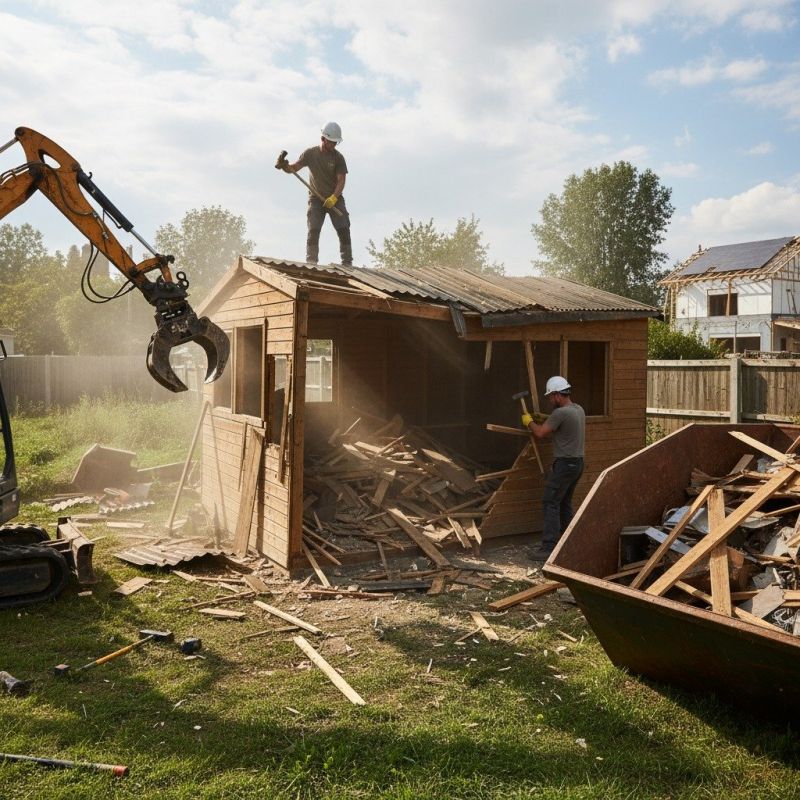 Fence Demolition in Bergen County, NJ