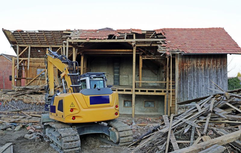 House Wrecking in Beaumont, TX