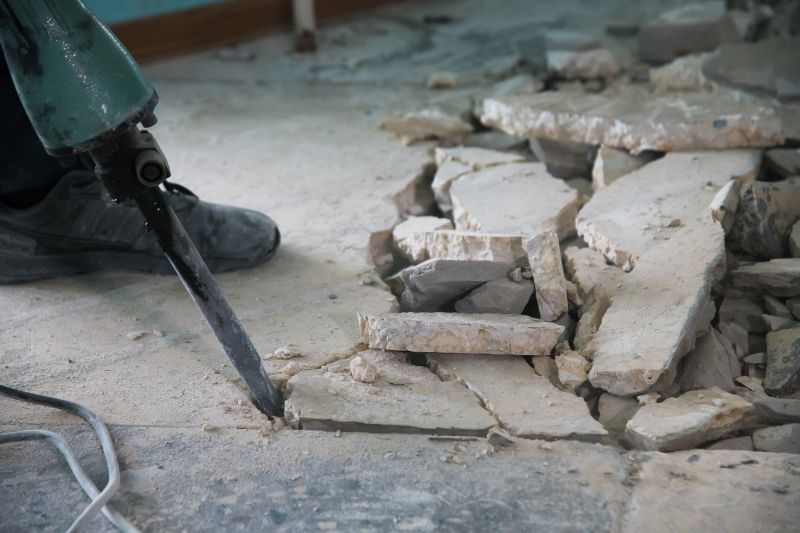 Masonry Demolition in Sacramento, CA