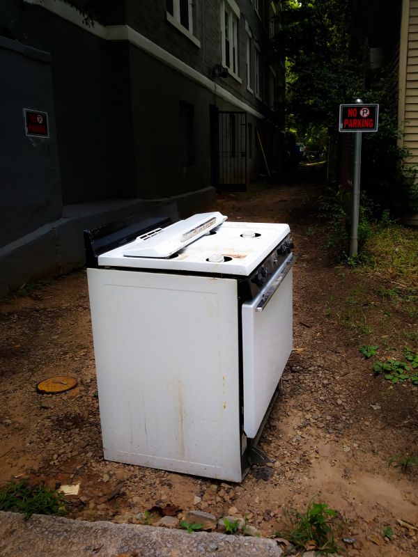 Oven Disposal Service in Auburn, CA