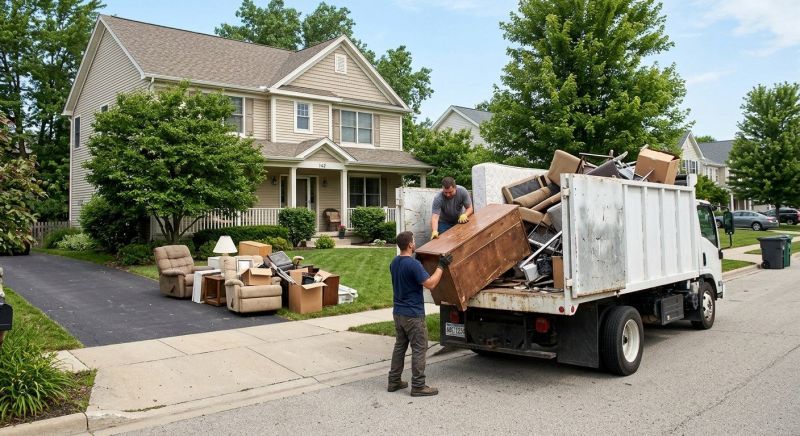 Rubbish Removal in Auburn, CA