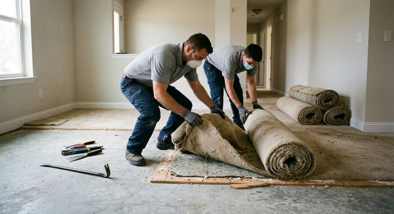 Carpet Disposal