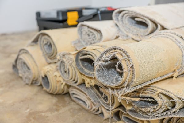 Basement Carpet Removal
